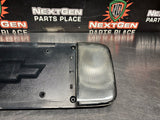 97-04 C5 CORVETTE REAR LICENSE PLATE HOLDER BACK UP REVERSE LIGHT OEM 16524094 #1159
