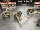 10-14 FORD MUSTANG GT EXHAUST HANGER SET OEM #828