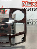 2008 FORD F350 RADIO BEZEL WOOD GRAIN BC34-2504302-E OEM #437