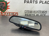 08-09 PONTIAC G8 REAR VIEW MIRROR OEM 11015885 #556