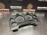 2011 GMC SIERRA 2500 DIESEL INSTRUMENT CLUSTER W BEZEL OEM #1047