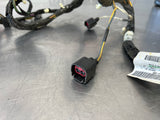 2008 FORD F250 XLT LF DRIVER DOOR WIRING HARNESS OEM #513