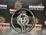 2014 FORD MUSTANG GT STEERING WHEEL OEM #1290