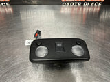 2015 FORD MUSTANG GT DOME LIGHT BLCK OEM #824