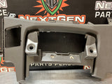 2014 FORD F350 INSTRUMENT PANEL LOWER TRIM BC34-2504608-C OEM #3975