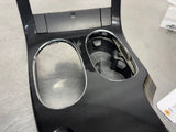 2009 C6 CORVETTE CARBON FIBER RADIO BEZEL CENTER CONSOLE OEM  #1485