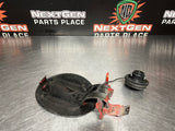 97-04 C5 CORVETTE BLCK FUEL DOOR OEM #742