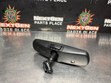2011 FORD MUSTANG GT REAR VIEW MIRROR OEM 8U5A-17E678-KC #1231