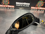 2007 C6 CORVETTE DRIVER LH SIDE MIRROR BLK OEM #1080