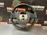 2011 CADILLAC CTS V COUPE LEATHER STEERING WHEEL 20981209 OEM #1305