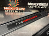 2017 FORD MUSTANG GT FORD PERFORMANCE LH AND RH DOOR SILL TRIM OEM #1632