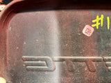 97- 04 C5 CORVETTE FRONT LICENSE PLATE COVER TORCH RED OEM 10256977 #1303