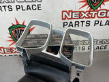 2010 CAMARO SS STEERING COLUMN COVER WITH CLUSTER BEZEL TRIM OEM #535