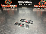 2012 FORD MUSTANG GT 5.0 FENDER EMBLEMS LH/RH CHROME OEM #847