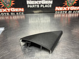 2011 FORD MUSTANG GT RH PASSENGER DOOR MIRROR TRIM COVER OEM #996
