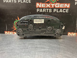 2005 CADILLAC CTS-V INSTRUMENT CLUSTER 180MPH 95,715 MILES 10387377 OEM #1587