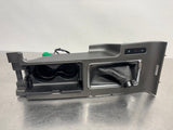 2011 FORD MUSTANG GT FRONT CENTER CONSOLE TRIM BEZEL OEM #1493