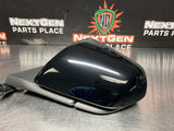 2016 FORD MUSTANG GT LH DRIVER SIDE VIEW MIRROR BLACK OEM #939