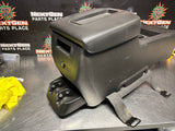 2014 GMC SIERRA 2500HD CENTER CONSOLE ASSEMBLY BLCK OEM #4040