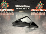 2011 FORD MUSTANG GT RH PASSENGER DOOR MIRROR TRIM COVER OEM #996