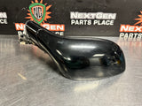 2007 C6 CORVETTE PASSENGER RH SIDE MIRROR BLK OEM #998