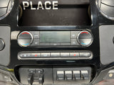 2009 FORD F350 HARLEY RADIO BEZEL CLIMATE CONTROL GLOSS BLK TRIM OEM #941
