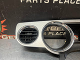 2011 MUSTANG GT DASH SPEEDOMETER CLUSTER TRIM BEZEL OEM #1231