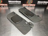 2011 FORD MUSTANG GT CONVERTIBLE SUN VISORS OEM #740