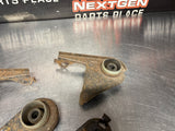 2017 FORD MUSTANG GT EXHAUST HANGERS OEM #1267