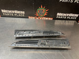 2013 FORD F350 DIESEL LH RH DRIVER PASSENGER SIDE FENDER EMBLEMS OEM #1227