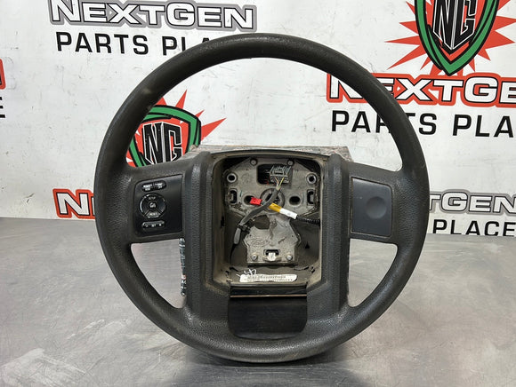 2012 FORD F250 STEERING WHEEL OEM #478