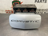 97- 04 C5 CORVETTE FRONT LICENSE PLATE COVER SILVER OEM 10256977 #671