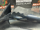 2004 CADILLAC CTS-V DRIVER SIDE MIRROR BLACK RAVEN OEM #1193