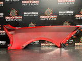 2014 C7 CORVETTE Z51 RIGHT REAR FENDER QUARTER PANEL TORCH RED OEM #1604