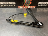 2008 C6 CORVETTE LH DRIVER SEAT BELT RECEIVER W/ PRETENSIONER OEM #1266