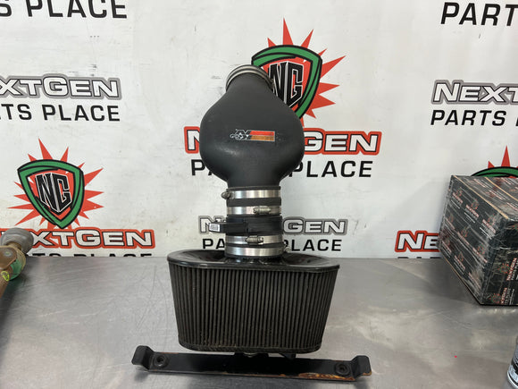 2001 C5 CORVETTE K&N AIR INTAKE W/ CARBON FILTER HOUSING FULL ASSEMBLY OEM #540