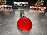 2006 PONTIAC GTO FUEL GAS DOOR ASSEMBLY SPICE RED OEM 92119899 #1293