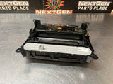 2015 GMC SIERRA 2500 RADIO CONTROL UNIT CLIMATE CONTROL 23176301 23176286 #1270
