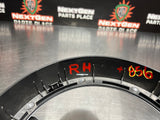 2011 FORD MUSTANG GT RH DOOR SPEAKER TRIM RING OEM #856