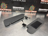 04-06 PONTIAC GTO SUN VISORS LH AND RH SIDE OEM #1027