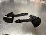 2018 CAMARO SS LH RH FRONT BRAKE DUST SHIELDS 23385147 23385146 OEM #1041