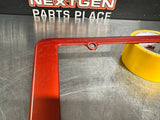 05-13 C6 CORVETTE PAINTED REAR LICENSE PLATE FRAME OEM 12499515 #1194