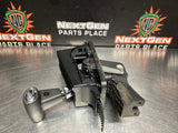2011 FORD MUSTANG GT AUTO (6R80) SHIFTER WITH KNOB ASSEMBLY OEM #968