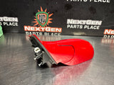 2004 PONTIAC GTO LH DRIVER SIDE MIRROR TORRID RED OEM #1043