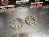 2017 FORD MUSTANG GT DORMAN FRONT/REAR 1/4 WHEEL SPACERS #1203