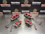 05-06 PONTIAC GTO FRONT AND REAR BRAKE CALIPERS OEM #1025