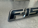 2012 FORD F150 SVT RAPTOR TAILGATE EMBLEM OEM #512