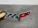 05-13 C6 CORVETTE REAR EMBLEM OEM #1468