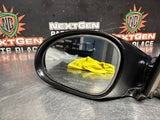 2004 PONTIAC GTO LH DRIVER SIDE MIRROR BLCK OEM #1191