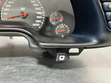 1999 C5 CORVETTE CLUSTER WITH BEZEL OEM 165,359 MILES #3718